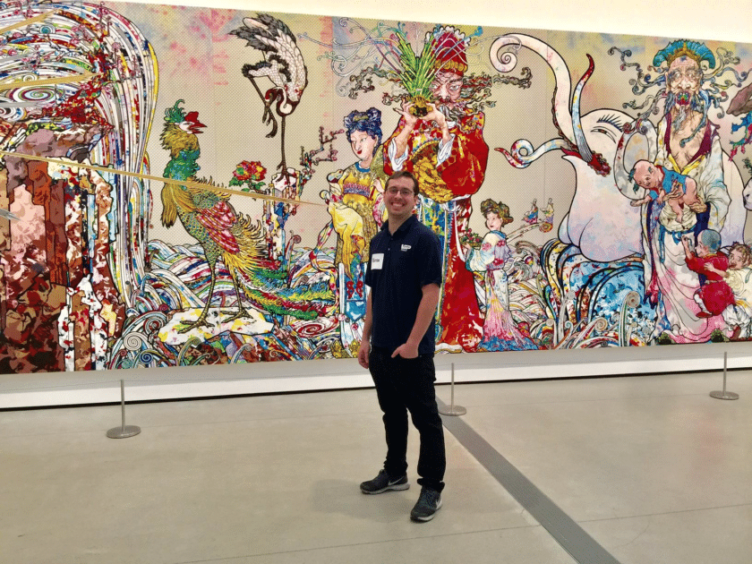 Takashi Murakami’s Exhibit at the Modern Comes to a Close