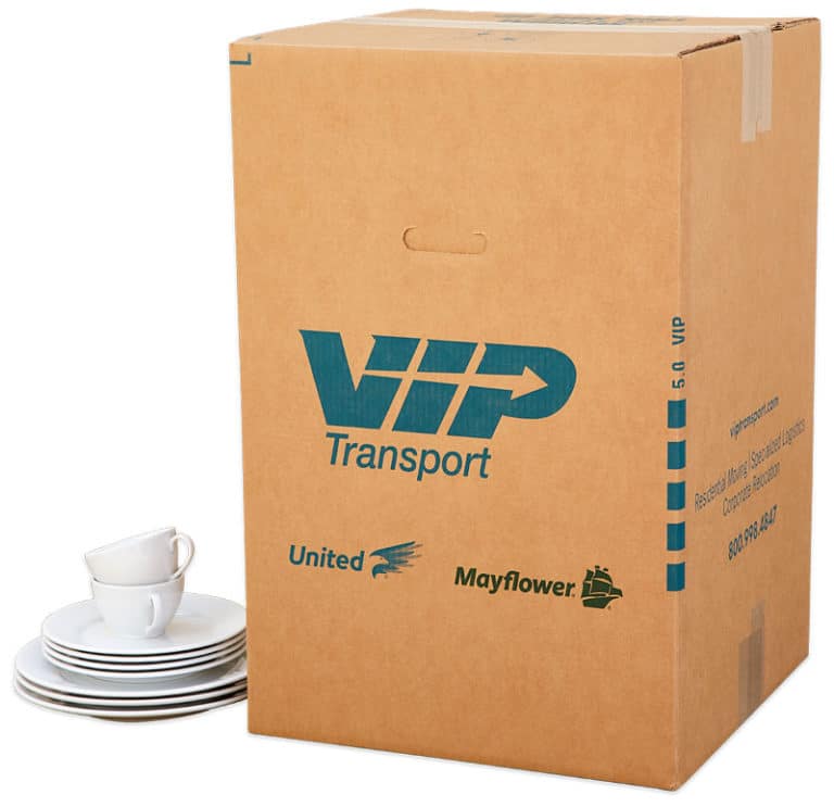 Dish Pack VIP Transport