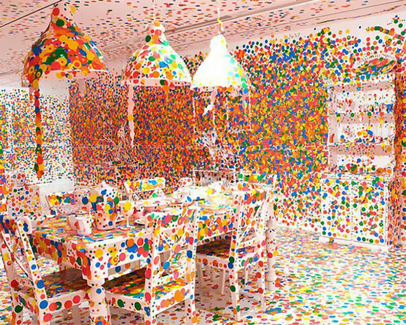 Yayoi Kusama Exhibit