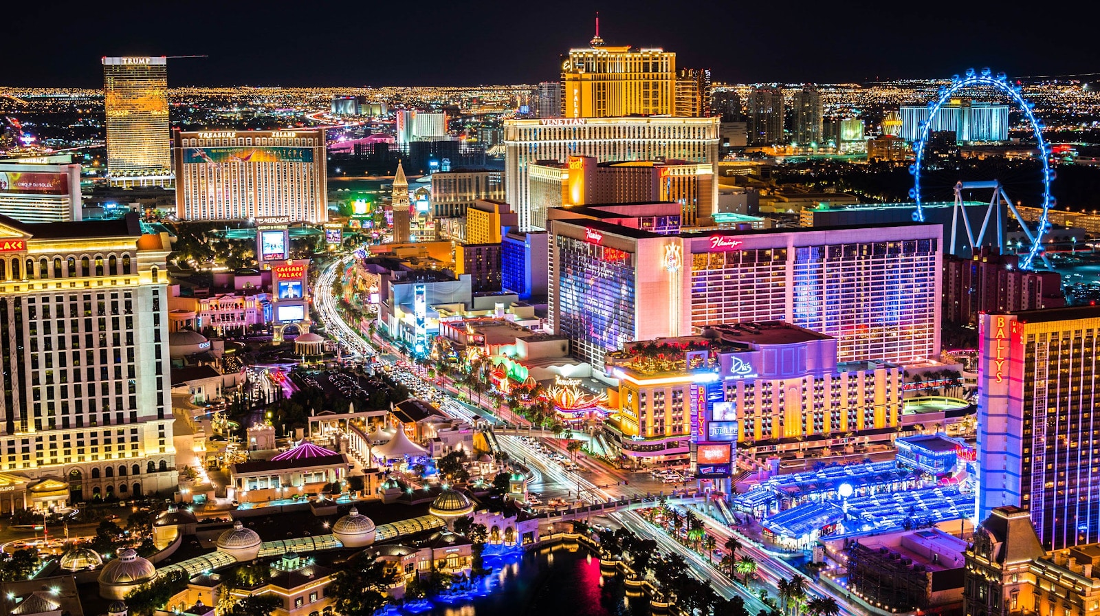 Las vegas, city, top view, HD phone wallpaper